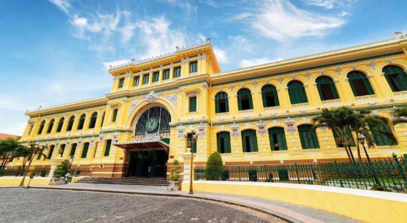 Tuan Viet Hotel Dinh Tien Hoang Хошимин Экстерьер фото