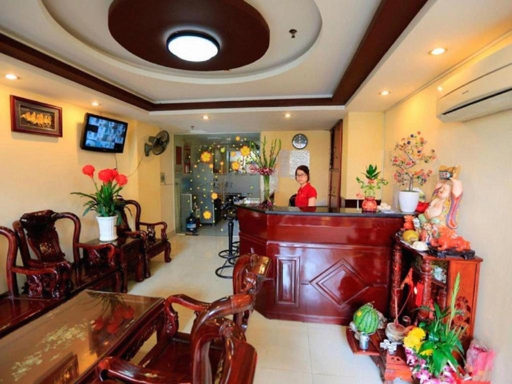 Tuan Viet Hotel Dinh Tien Hoang Хошимин Экстерьер фото